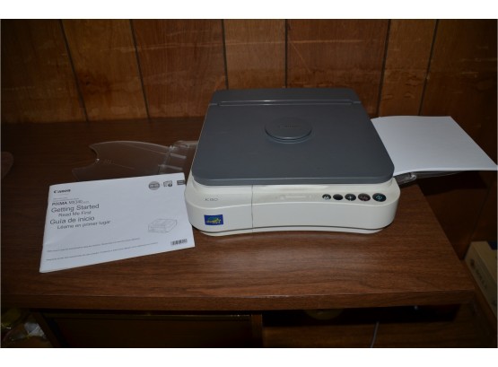 Working Vintage Canon Printer MX340 PC150 With Booklet (still Be Used)
