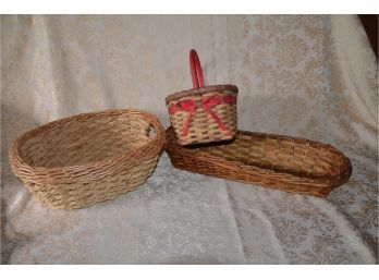 (#84) Bread Baskets (3)
