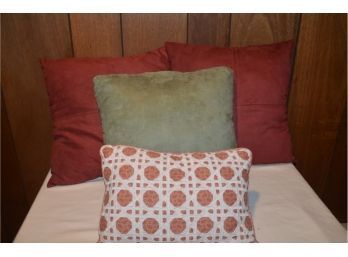 (#182) Decorative No Zipper Accent Pillows