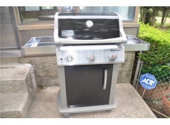 Weber Spirit BBQ With Cover