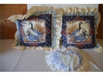 Hand Made Decorative Pillows