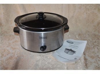 (#82) Crock Pot Slow Cooker 3.5 Quart Signature Classic