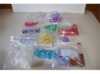 Assorted Plastic Bead Necklaces