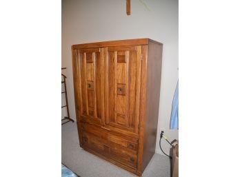High Boy Chest Of Draw (matching Dresser, Night Stands On Auction)