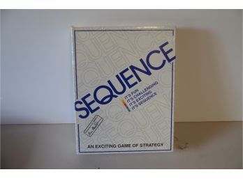 Sequence Board Game NEW Unopened