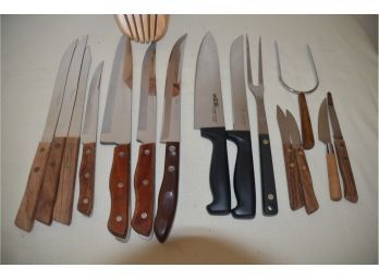 (#160) Vintage Assorted Knives
