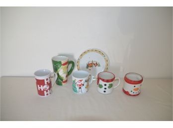 Christmas Mugs Assorted Designs