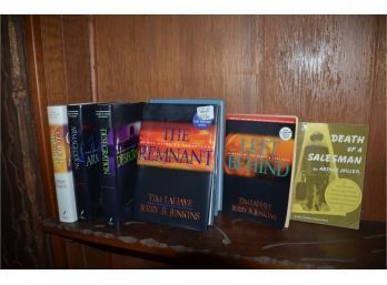 (#286) Collection Of 7 Hard Cover Books And Paper Back Books