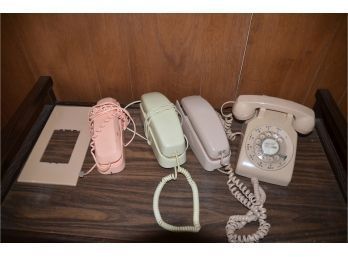 (#309) Vintage Rotary And Push Button Phones