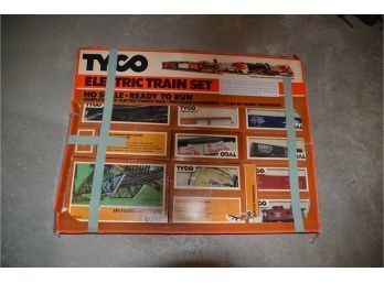 (#321) Tyco Electric Train Set Bridge And Trestle Set