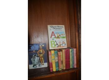 (#288) Wonderful Collection Of Vintage Children Books: Little Women, Trixie Belden, Alice In Wonderland, Lassi