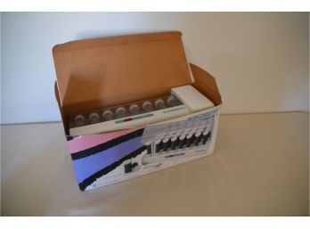 (#266) Cushion 24 Roller Hairsetter By Windmere In Box