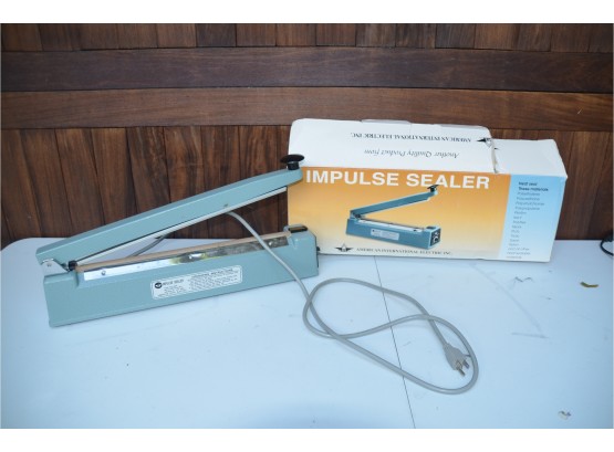 (#90) American International Electric Impulse Sealer