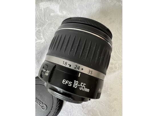 (#56) Canon Zoom Lens EFS 18-58mm