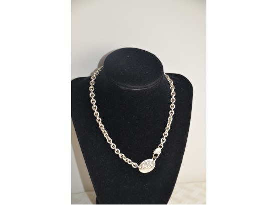 (#140) Sterling Silver 16' Necklace
