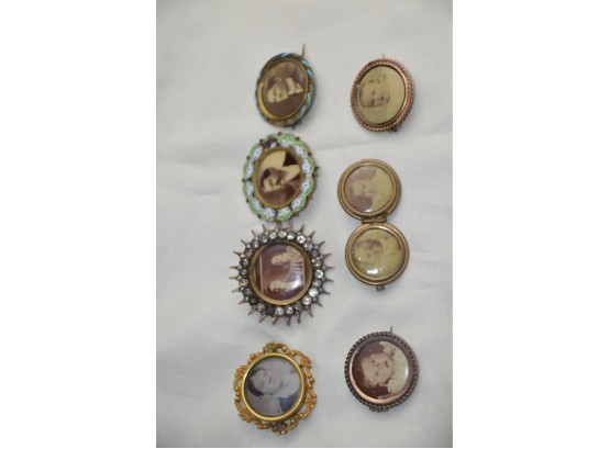 (#153) Antique Victorian Assorted Small Pins