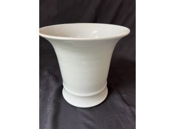 (#4) Ceramic Large Light Green Vase