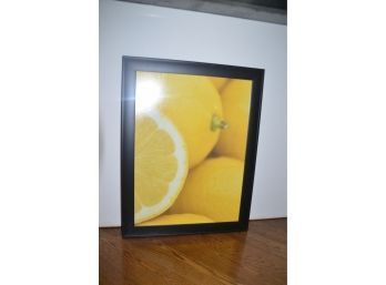 (#136) Picture Lemon Framed Picture