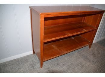 (#78) Wood Bookcase Shelf