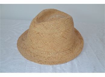(#114) Scoup Straw Hat