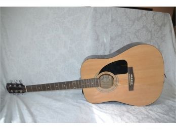 (#62) Fender Guitar Acoustics Model #FA100 - Like New