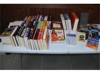 (#70) Lot Of Assorted Books