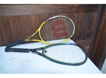 (#101) Tennis Rackets Wilson Hammer 26 And Wilson Sledge Hammer