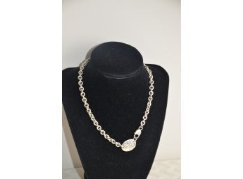 (#140) Sterling Silver 16' Necklace