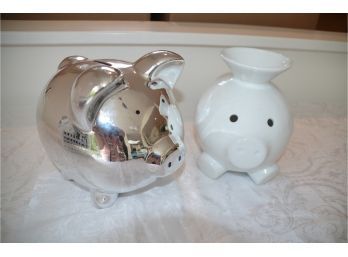 (#100) Piggy Ceramic Banks