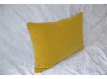 (#32) Mohair One Side Linen On Other 12x22 Pillow Down