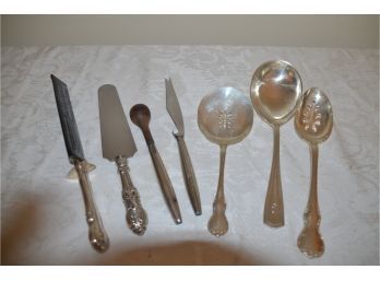 (#34) Sterling Silver Serving Pieces