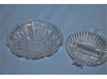 (#135) Glass Candy / Relish Bowls