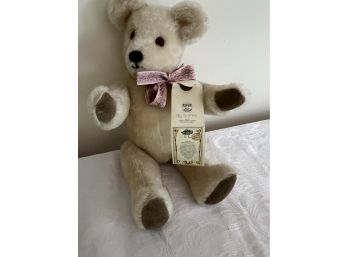 (#206) Handmade Crafted Genuine Mohair Bear 14'Height