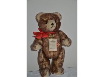 (#204) Original Limited Edition Teddy Hermann 16'H With Tags