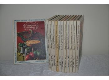 (#215) Womens Day 12 Volume Encyclopedia Of Cookery
