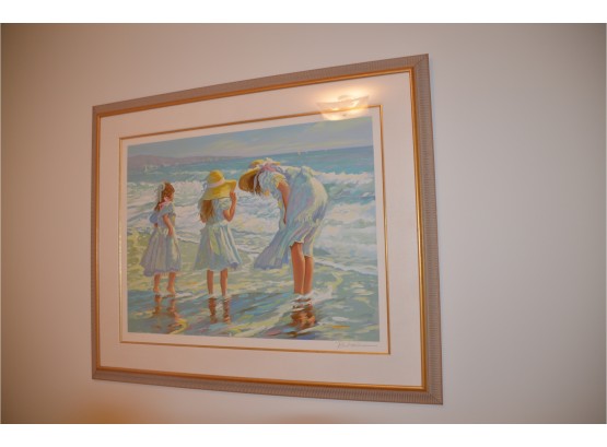 Robert Williams Mother And Daughters Shell Collectors Signed And Numbered CLXXII/CC