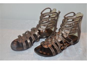 (#104) Vero Cuoio Italy Leather Sandal Shoe Size 36 1/2