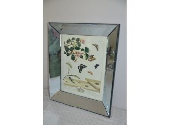 (#2) Two's Company Mirror Wall Hanging Picture Frame 15x18
