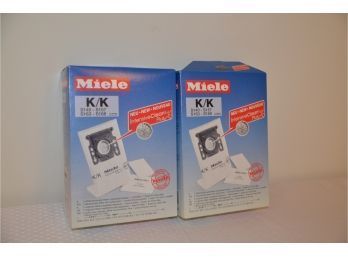 (#47) Miele K/K S140 / S157 Vacuum Bags (2 Boxes)
