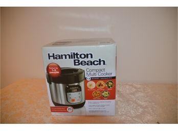 (#59) Hamilton Beach Instant 1.5 Quart Cooker - NEW