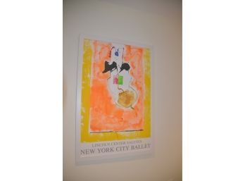 Lincoln Center Salutes New York City Ballet Framed Poster