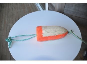 (#67) Styrofoam Buoy With Rope