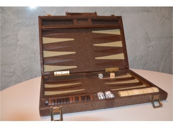 (#110) Backgammon Travel Case
