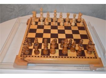 (#108) Oakmont Collection Wood Chess Set