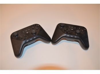 (#115) Pair Of Amazon Game Controllers