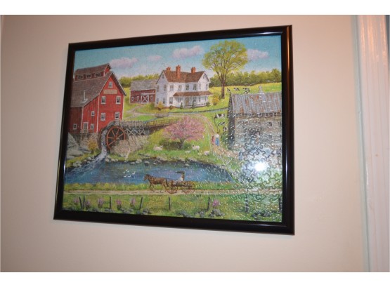 Puzzle Framed Picture
