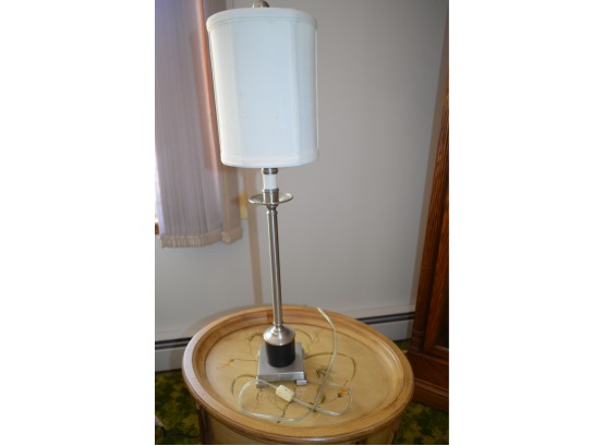 Table Lamp Chrome Base