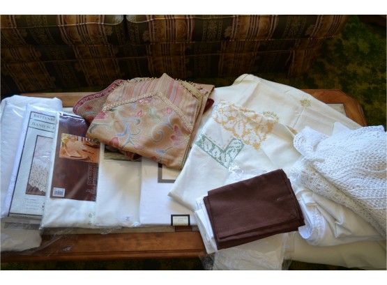 Table Linens Some New In Packages