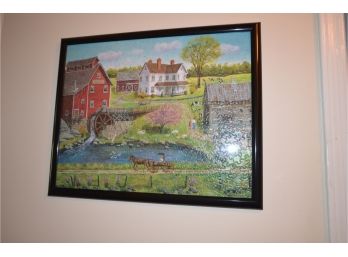 Puzzle Framed Picture