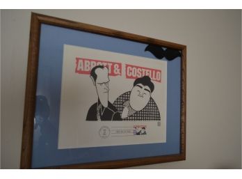 Vintage Abrett  And Costello Framed Picture